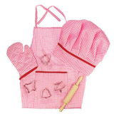 Pink Chef's Set