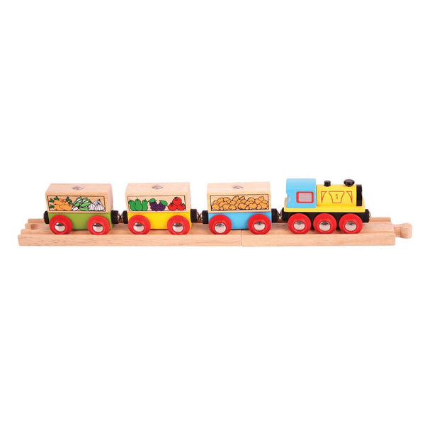 Fruit and Veg Train