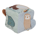 Little Dutch - Soft activity cube - Forest Friends