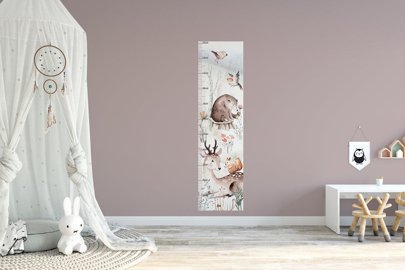 XL Scandinavian Forest Wall Stickers