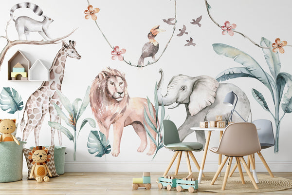 XL Jungle Wall Stickers