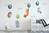 Animals Wall Stickers, Kids Wall Stickers