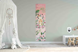 Giraffe and Flower Bundle Wall Sticker