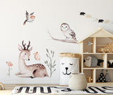 Scandinavian Forest Wall Stickers