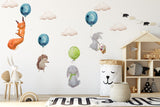 Animals Wall Stickers, Kids Wall Stickers