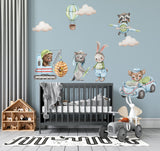 Boy Bunny Wall Stickers