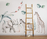 XL Savanna Wall Stickers