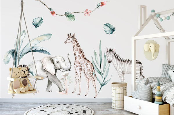 XL Savanna Wall Stickers