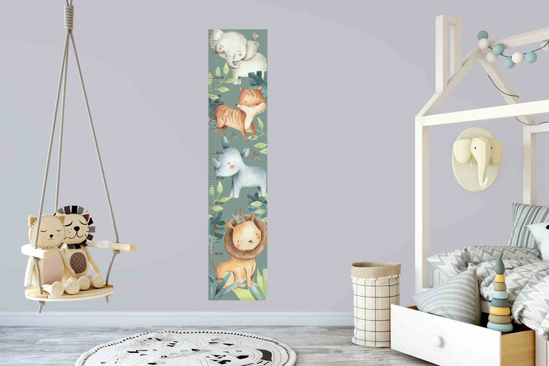 Safari Animals Wall Sticker