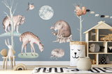 XL Scandinavian Forest Wall Stickers