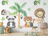 Baby Jungle Wall Stickers