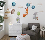 Animals Wall Stickers, Kids Wall Stickers