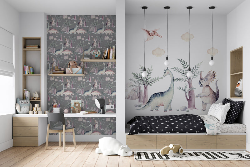 Dinosaur Wall Sticker, Boys Wall Decals