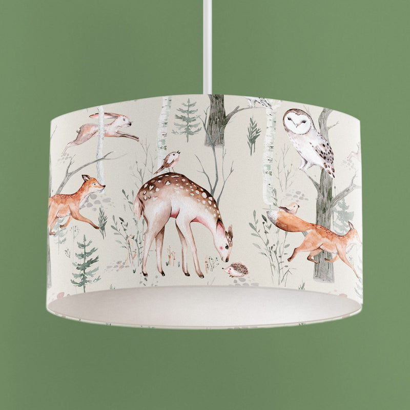 Scandinavian Forest Wall Stickers