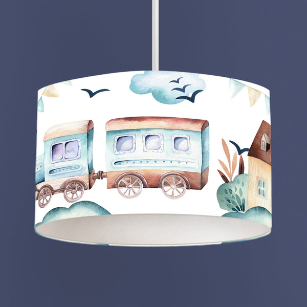 Train Lampshade