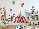 Circus Wall Stickers, Nursery Decals