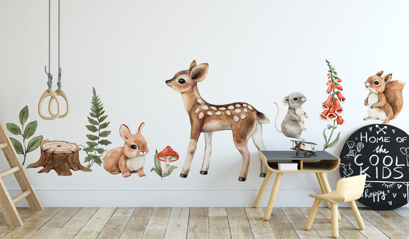 Little Forest Wall Stickers