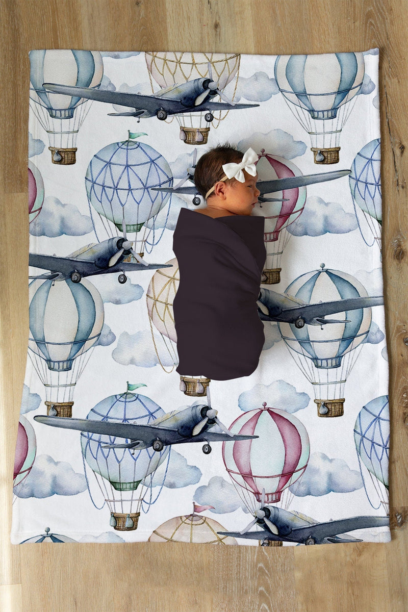 Hot Air Balloons Blanket