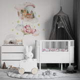 Unicorn and Clouds Wall Sticker