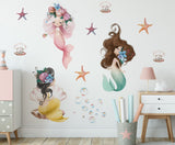 Mermaid Wall Stickers