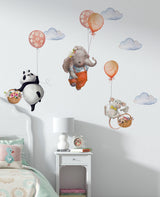 Cute Flying Animals Wall Stickers