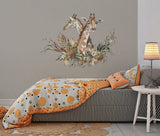 Giraffe Heads Wall Stickers