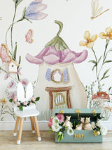 Fairy Mural Wallpaper, Secret Garden Wallpaper