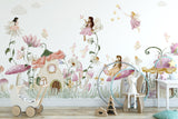 Fairy Mural Wallpaper, Secret Garden Wallpaper