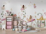 Fairy Mural Wallpaper, Secret Garden Wallpaper