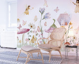 Fairy Mural Wallpaper, Secret Garden Wallpaper