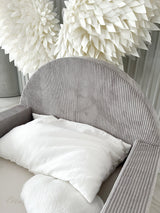 Monio - Single Bed - Corduroy Grey