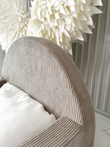 Monio - Single Bed - Corduroy Beige