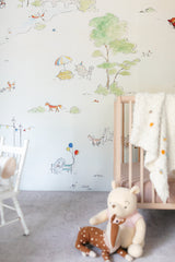 Petite Park Mural
