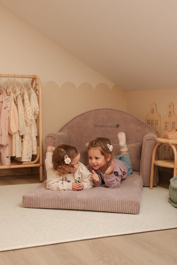 Personalised Toddler Corduroy Sofa
