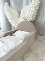 Monio - Single Bed - Boucle Beige