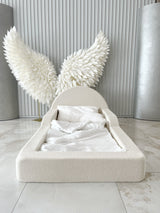 Monio - Single Bed - Boucle Cream