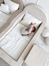Monio - Children's Bed - Boucle Beige