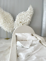 Monio - Single Bed - Boucle Cream