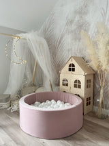 Monio Trinity Pink Ball Pit + 200 Balls (colour of your choice)