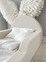 Monio - Junior Bed - Boucle Cream