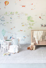 Petite Park Mural