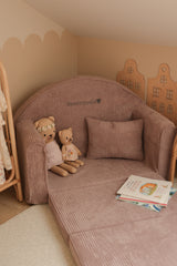 Personalised Toddler Corduroy Sofa