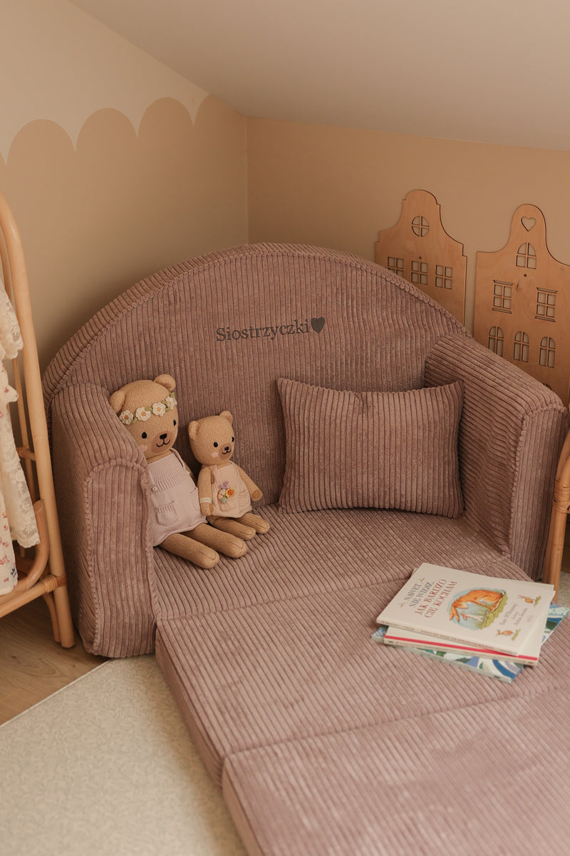Personalised Toddler Corduroy Sofa