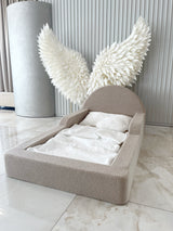 Monio - Single Bed - Boucle Beige
