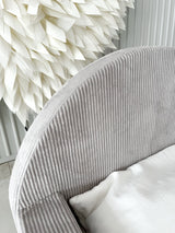 Monio - Junior Bed - Corduroy Grey