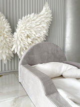 Monio - Junior Bed - Corduroy Grey