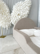 Monio - Junior Bed - Boucle Beige