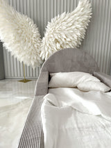 Monio - Single Bed - Corduroy Grey