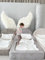 Monio - Junior Bed - Boucle Beige