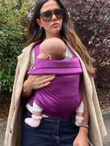 Velvet Baby Carrier - Berry Kiss